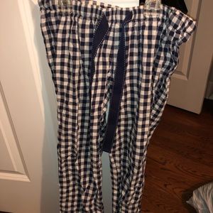 Old navy plaid pajama pants